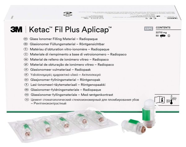 Ketac™ Fil Plus 50 Kapseln A3