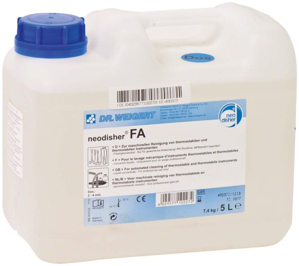 neodisher® FA 5 Liter
