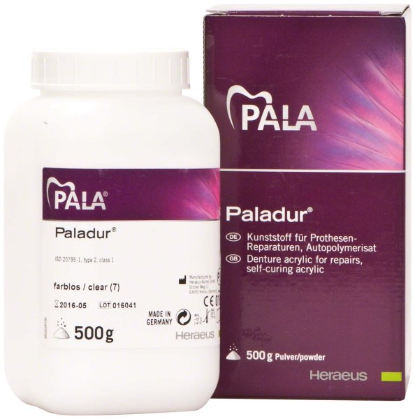 Paladur® 1 kg Pulver farblos