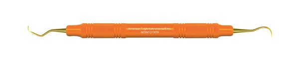 Scalers XP Technology® AESN137XPX, orange, anterior, Kunststoffgriff