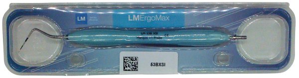 LM Marquis 12 Sonde 53B, einendig, hellblau, LM-ErgoMax™ Griff