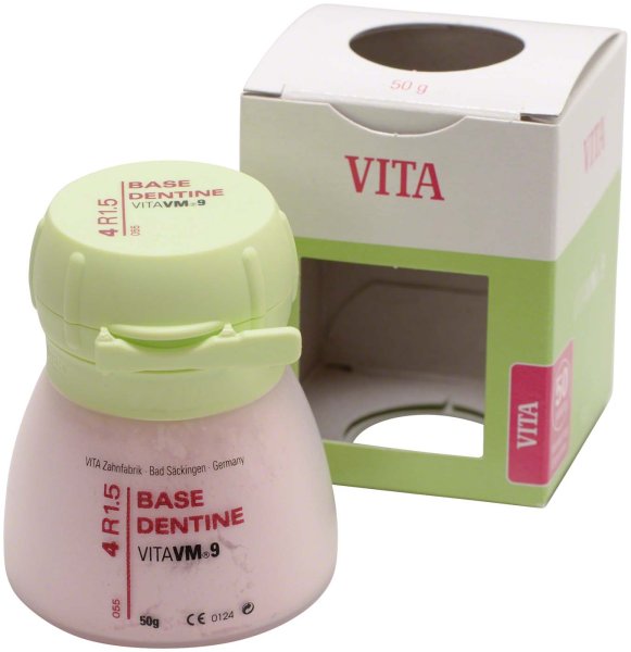 VITA VM® 9 3D-MASTER® 50 g Pulver base dentine 4R1.5