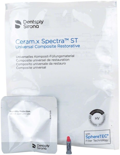 Ceram.x Spectra™ ST HV 16 x 0,25 g Compule A2