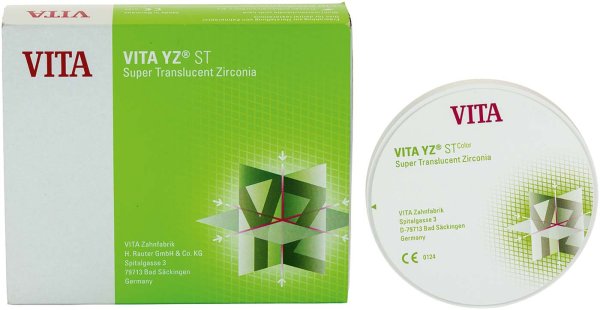 VITA YZ® ST Color Ø 98,4 mm, H 14 mm, D4