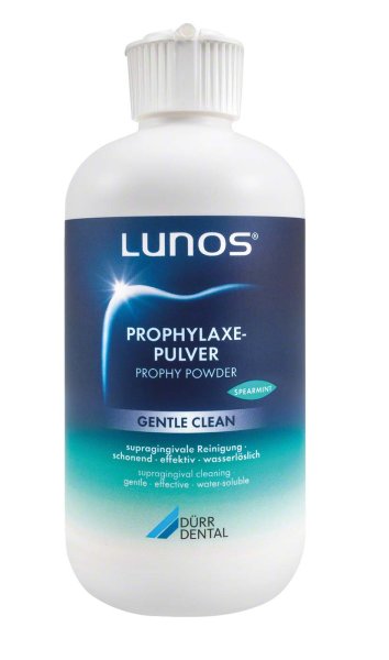 LUNOS® PROPHYLAXEPULVER GENTLE CLEAN 4 x 180 g Spearmint