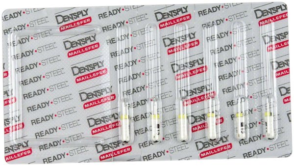 READYSTEEL K-Flexofiles 6 Stück 25 mm ISO 015