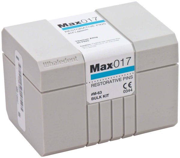 MAX® PINS **Bulkpackung** 60 MAX Pins blau, Ø 0,425 mm