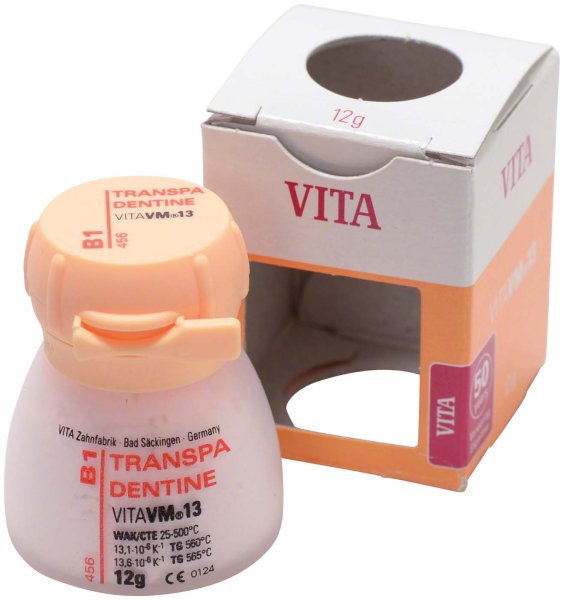 VITA VM® 13 classical A1-D4® 12 g Pulver transpa dentine B1