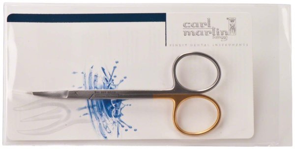 Zahnfleischschere SC 807SC/12, 12 cm, gebogen