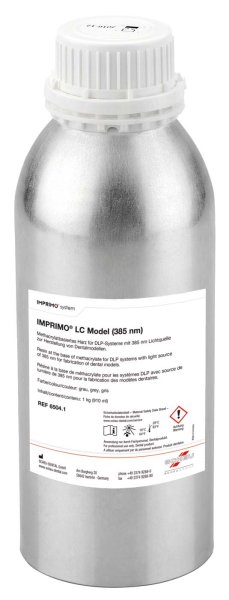 IMPRIMO® LC Model 1 kg 385 nm, grau