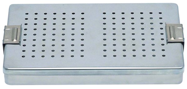 Alu Steri Tray silber, 28 x 18 cm