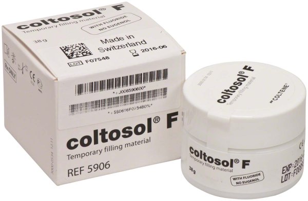 Coltosol® F **Glas** 38 g Paste (entspricht 16 ml)