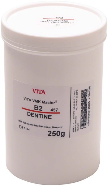 VITA VMK Master® VITA classical A1-D4® 250 g Pulver dentin B2
