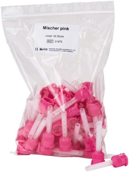 Mischer pink 50 Stück pink