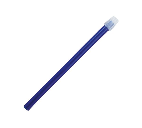 Medicom® Speichelsauger mit abnehmbarer Kappe 100 Stück, 15 cm, blau