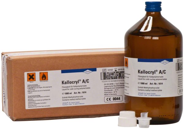 Kallocryl® A/C 1 Liter Flüssigkeit A/C+CPGM+R