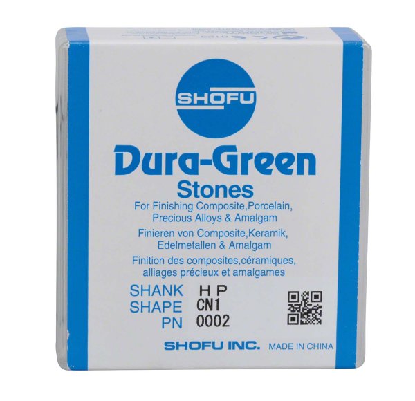 Dura-Green-Steine 12 Stück CN1, HP, ISO 024