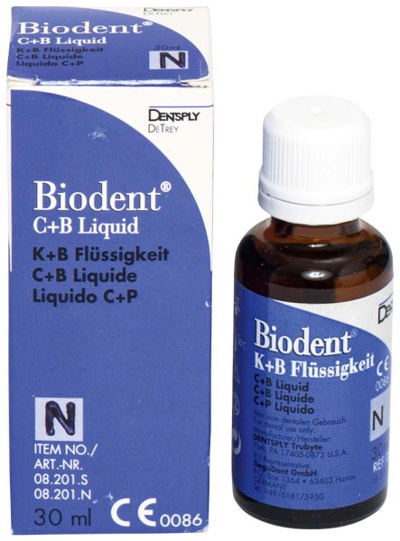 Biodent® K+B Plus Flüssigkeiten 30 ml Flüssigkeit "N", für die Küvettentechnik