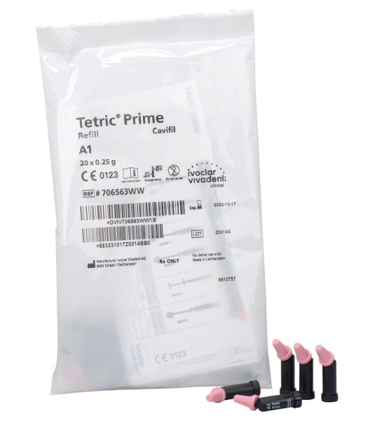 Tetric Prime 20 x 0,25 g Cavifil A1