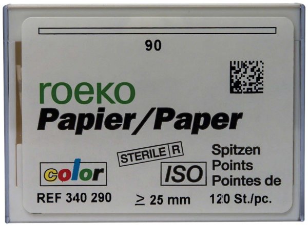 roeko Papier Spitzen Color 120 Stück ISO 090