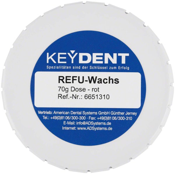 KEYDENT REFU-Wachs 70 g