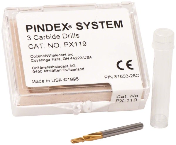 Pindex®-Pins 3 Pindex-Karbid Bohrer