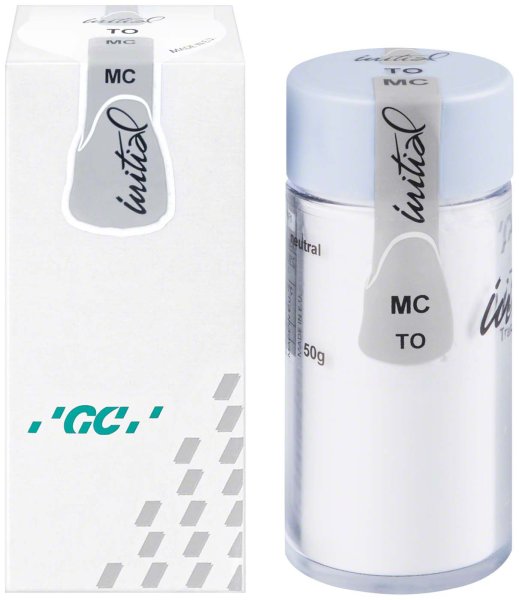 GC Initial™ MC 50 g Pulver translucent TO