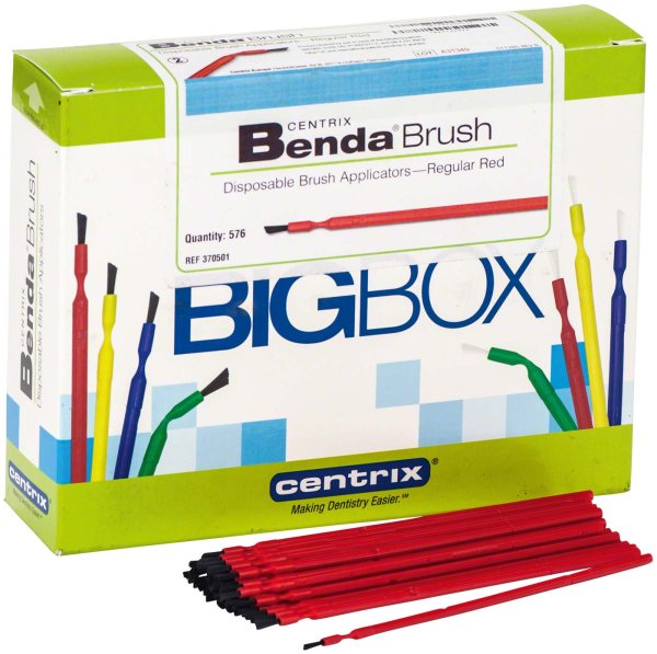 Benda® Brush Regular 576 Stück red