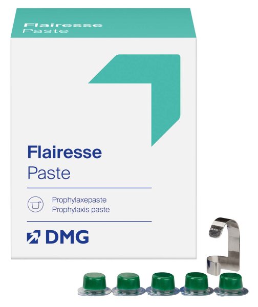 Flairesse Prophylaxepaste 200 x 1,8 g Paste Minze, grob, 1 Haltering