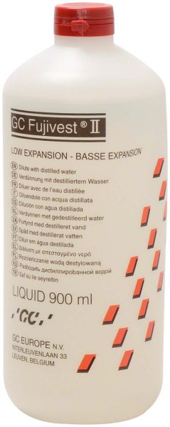 GC Fujivest II® 900 ml Flüssigkeit Low