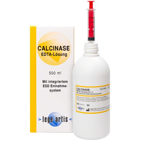 CALCINASE EDTA-Lösung 500 ml Lösung mit ESD-Entnahmesystem