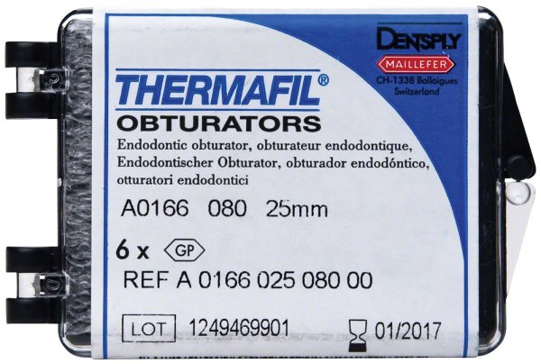THERMAFIL® Obturatoren 6 Stück ISO 080
