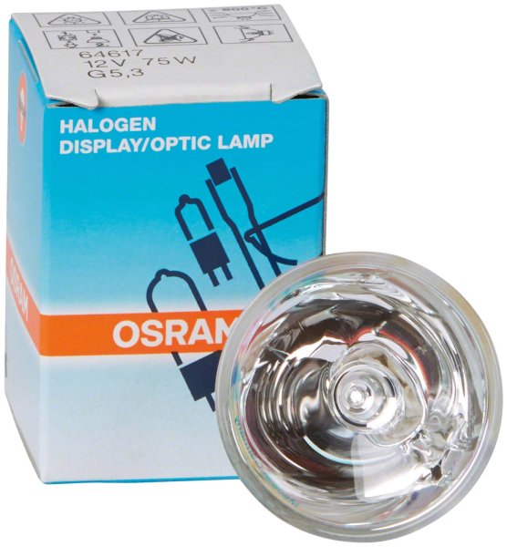 Lampen für Polymerisations-Geräte Osram 12V 75W, 64617