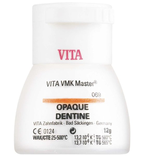 VITA VMK Master® VITA SYSTEM 3D-MASTER® 12 g Pulver opaque dentine 0M1