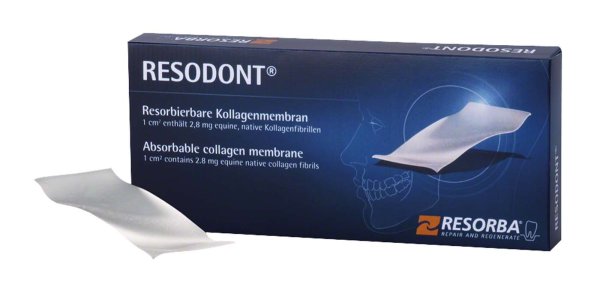 RESODONT® Kollagenmembran 32 x 25 mm