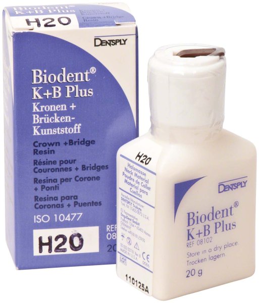 Biodent® K+B Plus Massen 20 g Pulver hals 20