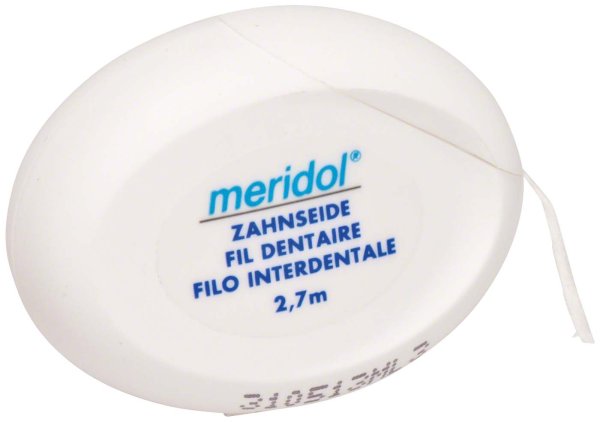 meridol® Flausch-Zahnseide **Probepackung** 2,7 m