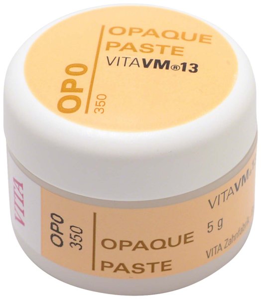 VITA VM® 13 3D-MASTER® 5 g Paste opaque OP0