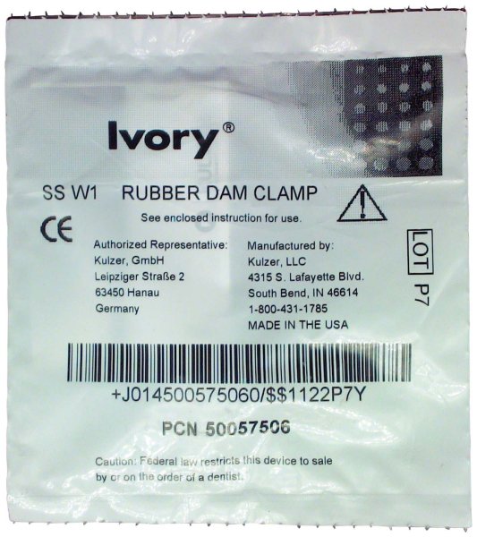 Rubber Dam W 1