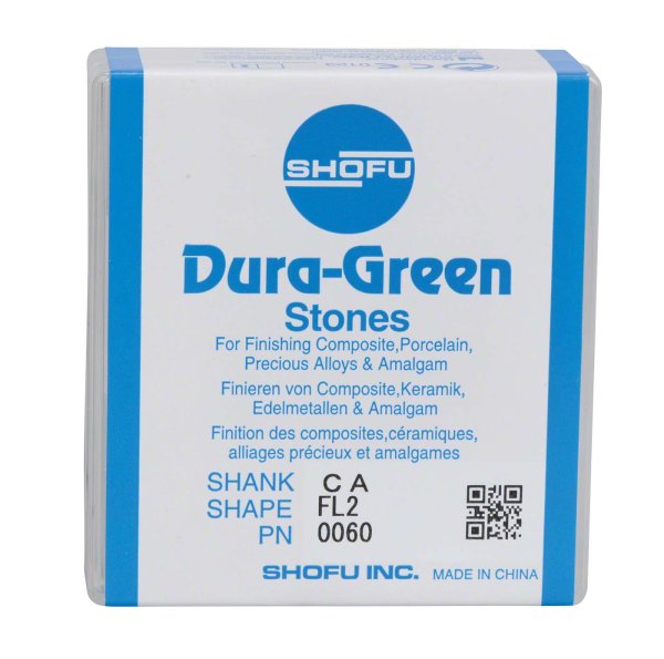 Dura-Green 12 Stück FL2, RA, ISO 025