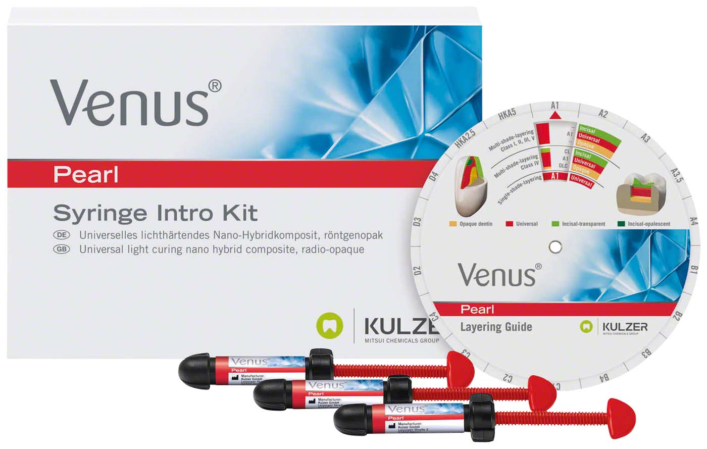 Behandlungszentrum Fuß Praxis Für Podologie Lerner Venus® Pearl 3 g C3 | Composite- lichthärtend, -stumpfaufbau