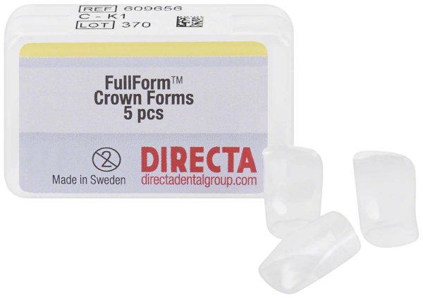 DIRECTA Kronen Fullform™ 5 Stück K-1