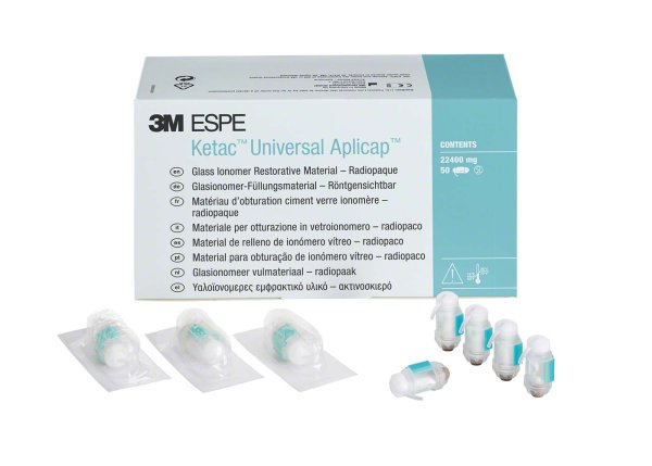Ketac™ Universal 50 x 0,13 ml Kapsel weiß