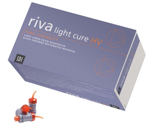 riva light cure HV 50 Kapseln A2