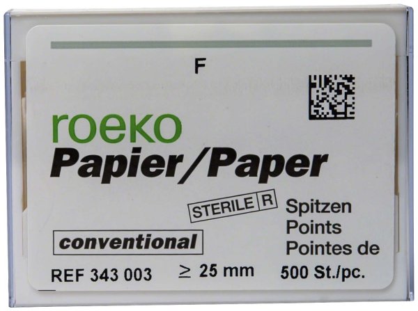 roeko Papier Spitzen conventional 500 Stück F