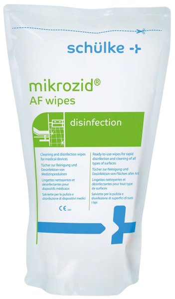 mikrozid® AF wipes **Nachfüllbeutel** 150 Stück