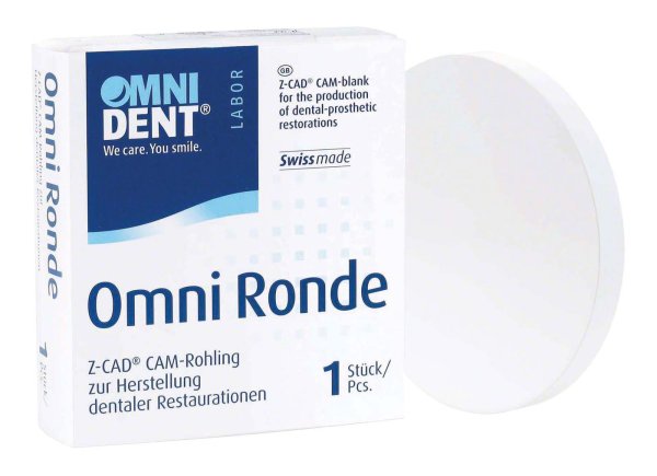 Omni Z-CAD smile Ronden Ø 98,5 mm, H 10 mm, B1