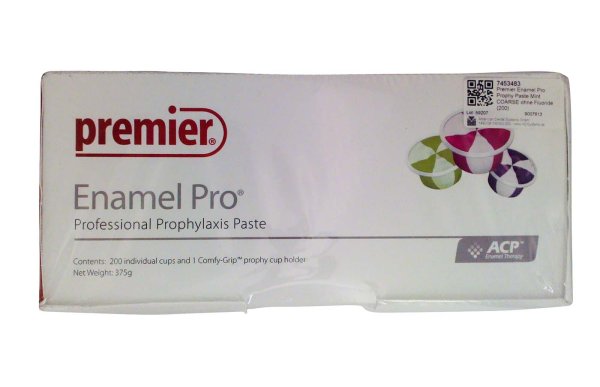 Enamel Pro® 200 x 2 g ohne Fluor Mint, grob