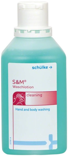 S&M® Waschlotion 500 ml