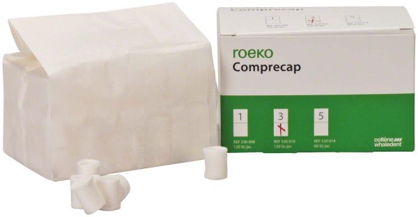 ROEKO Comprecap 120 Stück Ø 10 mm, Größe 3